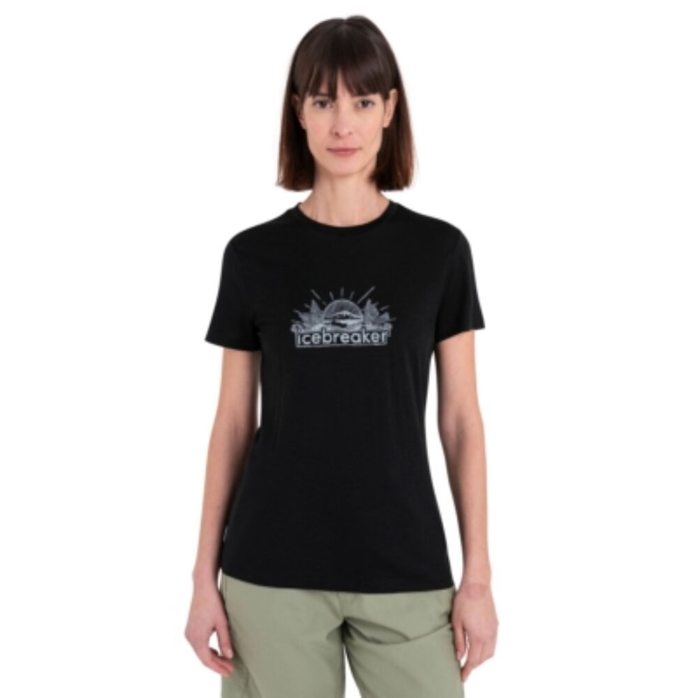 NWT Icebreaker Women Merino 150 Tech Lite III SS Tee X-Large
